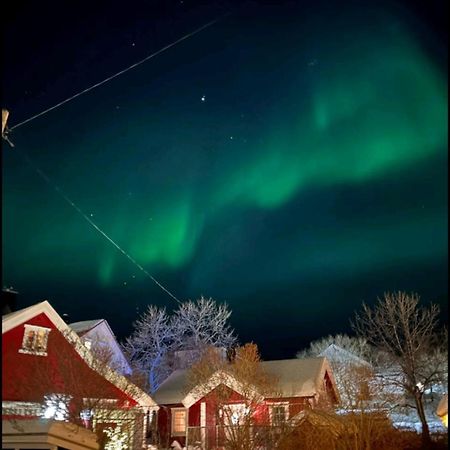 Nydelig Hytte I Kabelvag Lofoten Villa Exterior foto