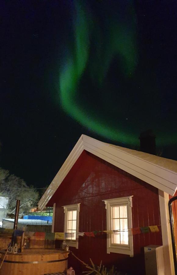 Nydelig Hytte I Kabelvag Lofoten Villa Exterior foto