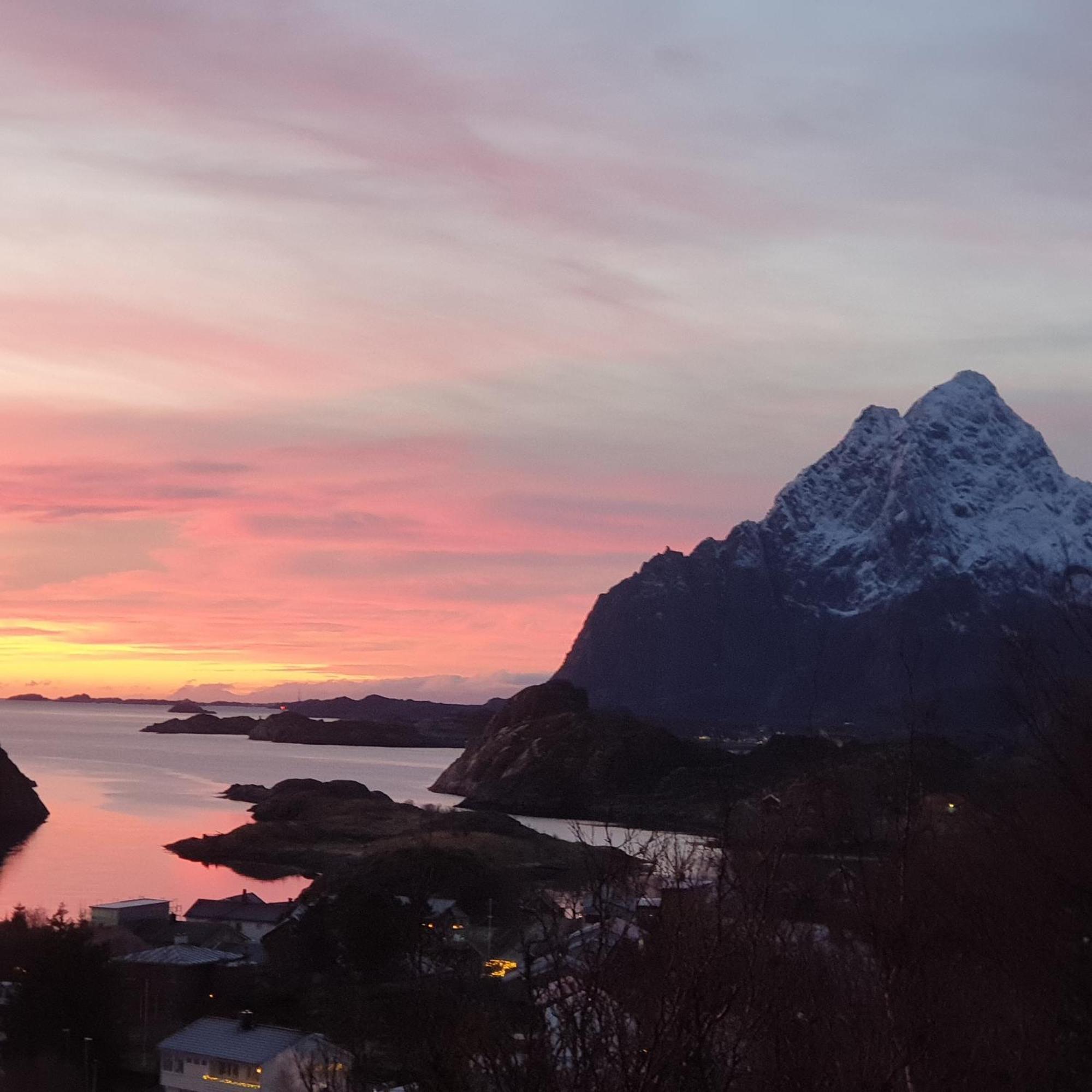 Nydelig Hytte I Kabelvag Lofoten Villa Habitación foto