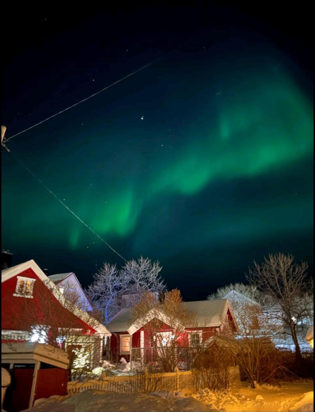 Nydelig Hytte I Kabelvag Lofoten Villa Exterior foto